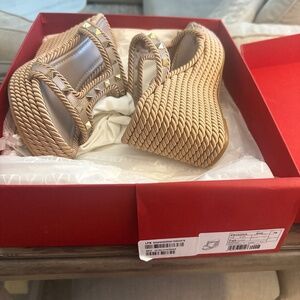 Valentino wedge sandal